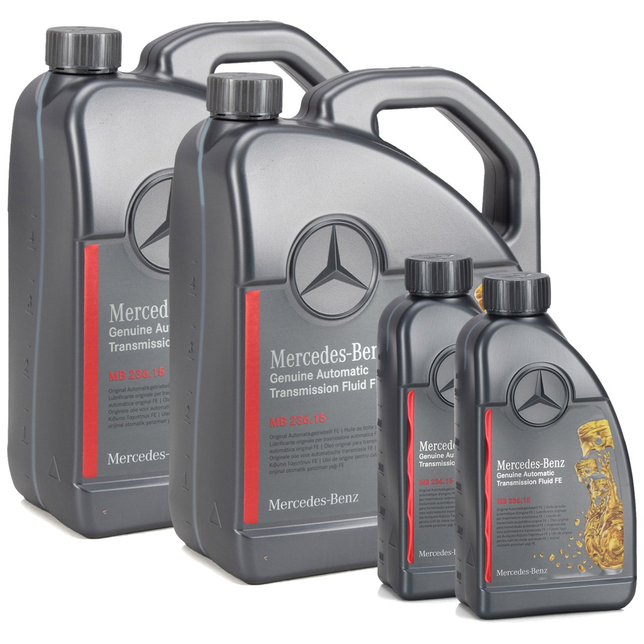 12L 12 Liter ORIGINAL Mercedes-Benz Automatikgetriebeöl MB 236.15 0009896905