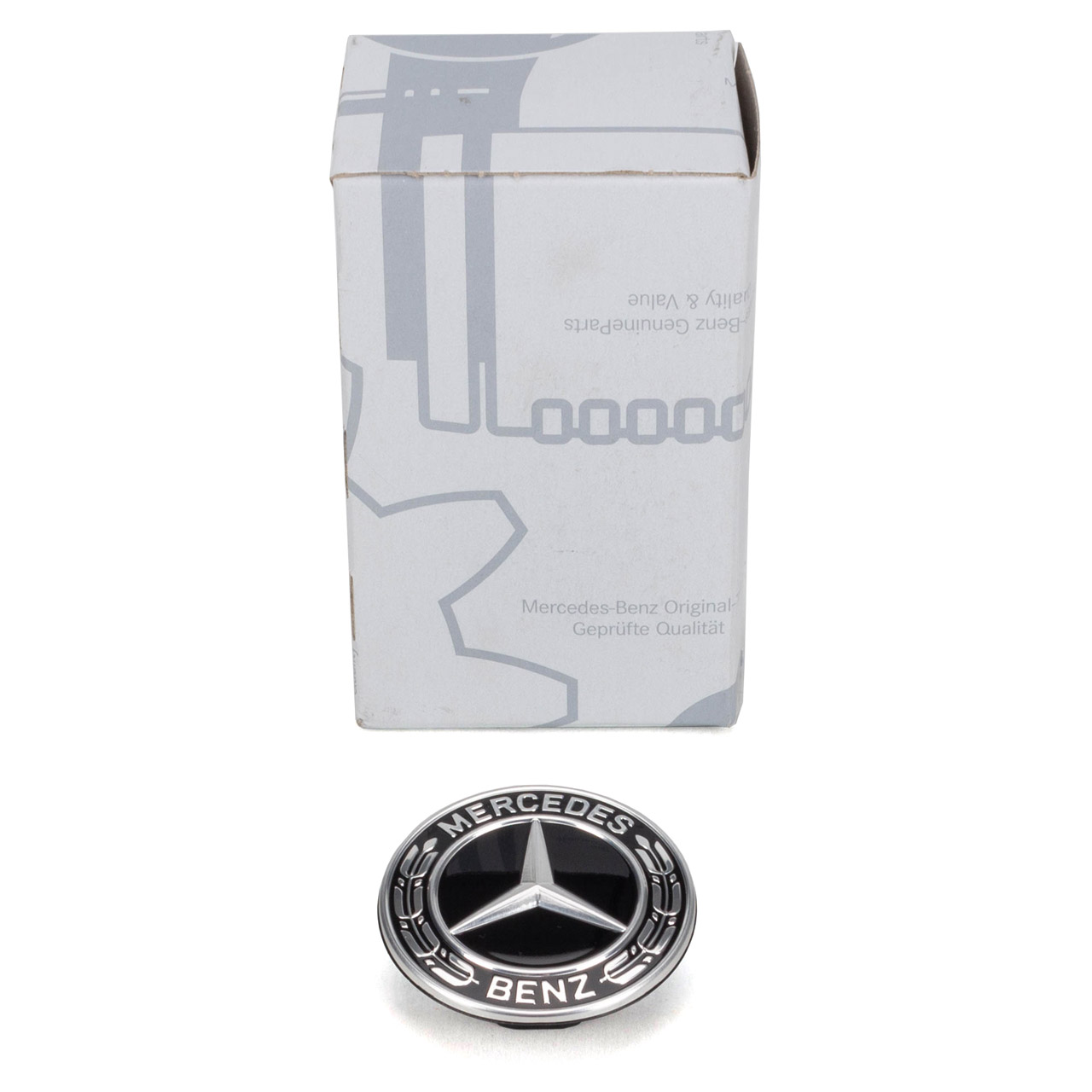 ORIGINAL Mercedes-Benz Emblem Motorhaube C-KLASSE W205 S205 W213 S213 vorne 0008173305
