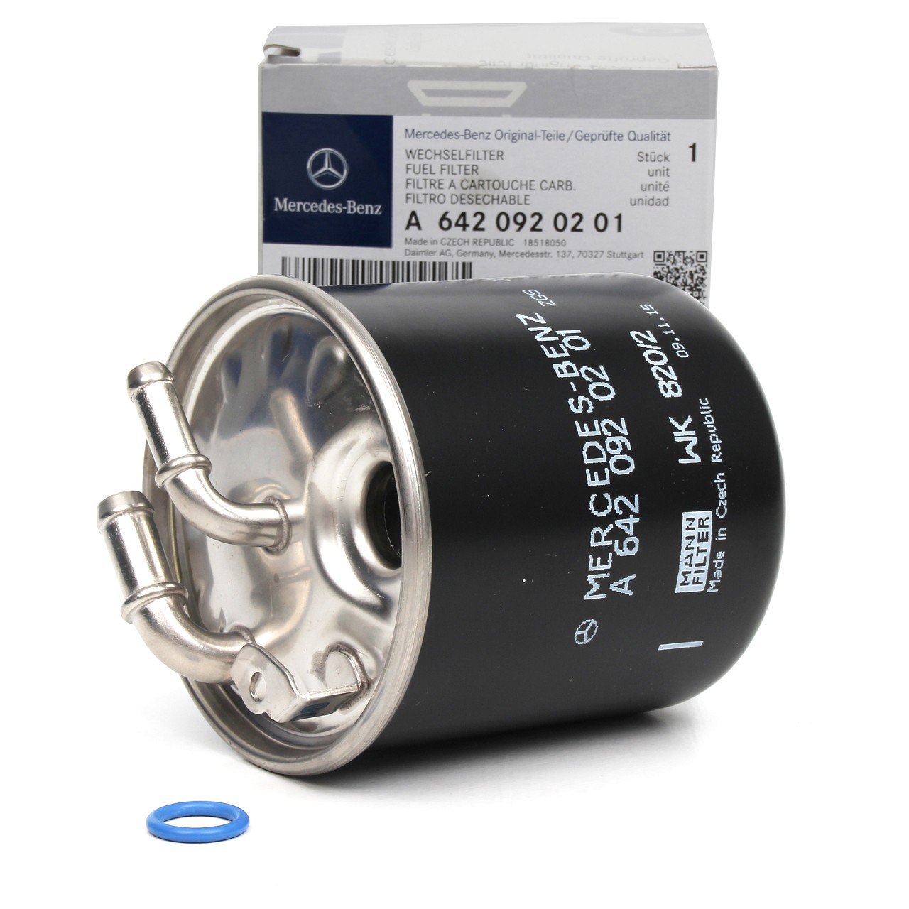 ORIGINAL Mercedes-Benz Kraftstofffilter Dieselfilter 6420920201 W169 W204 W212