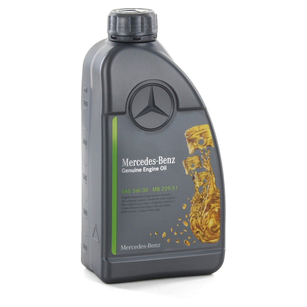 7L 7 Liter ORIGINAL Mercedes Motoröl Öl 5W30 MB 229.51 + MANN HU7010z Ölfilter