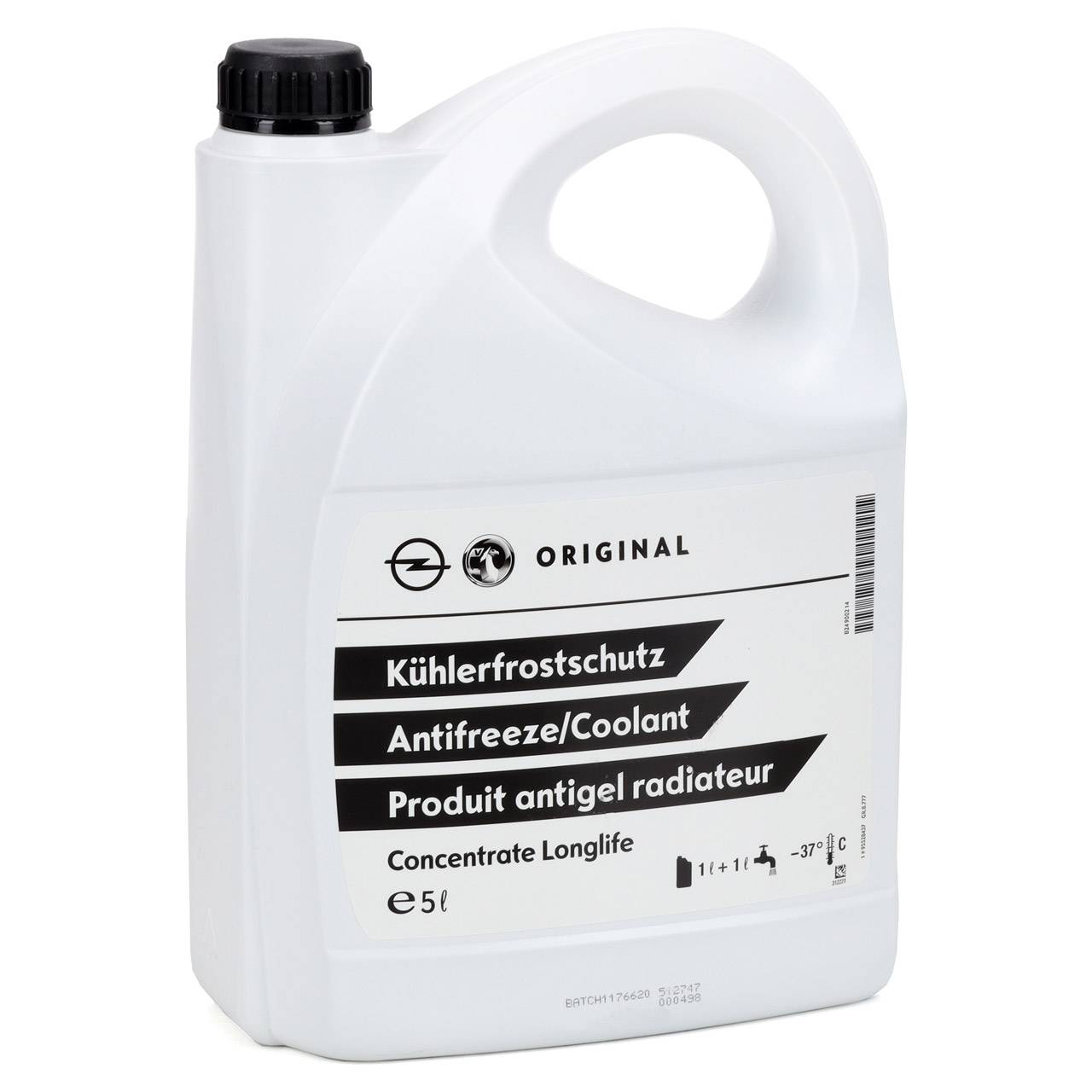 Original OPEL Frostschutzmittel / Kühlerreiniger - 95528437
