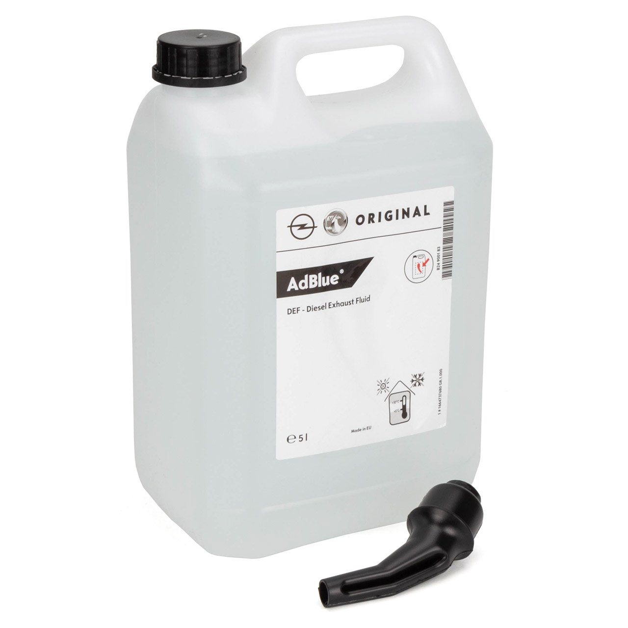 10L 10 Liter ORIGINAL GM OPEL Harnstoff Harnstofflösung DPF AdBlue® 95599631 / 1664738680
