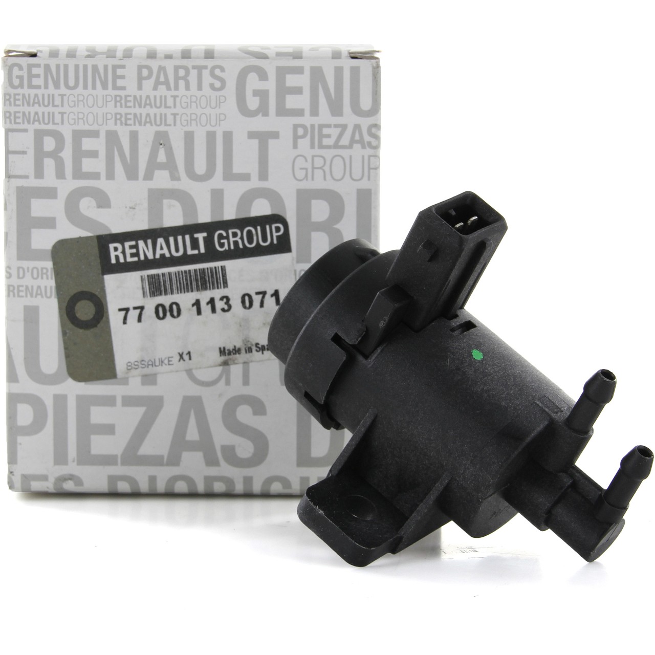 ORIGINAL Renault Druckwandler Magnetventil Elektroventil Turbolader 7700113071