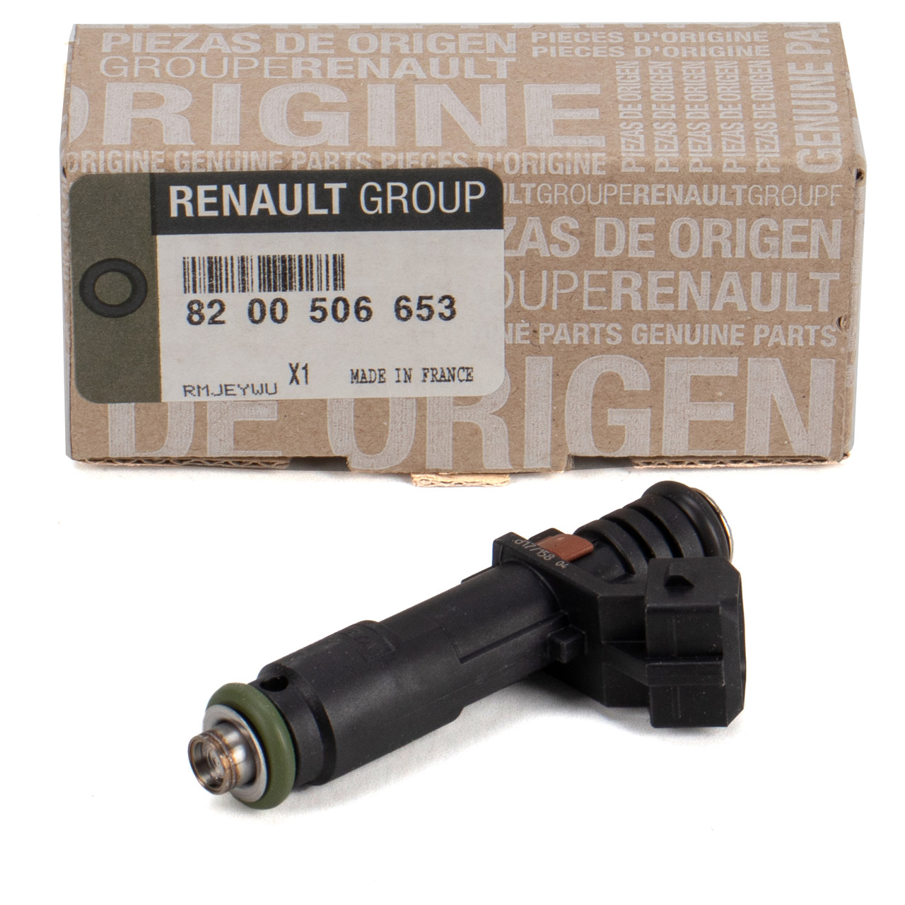 ORIGINAL Renault Einspritzventil Einspritzanlage Twingo 2 1.2 58 PS 8200506653