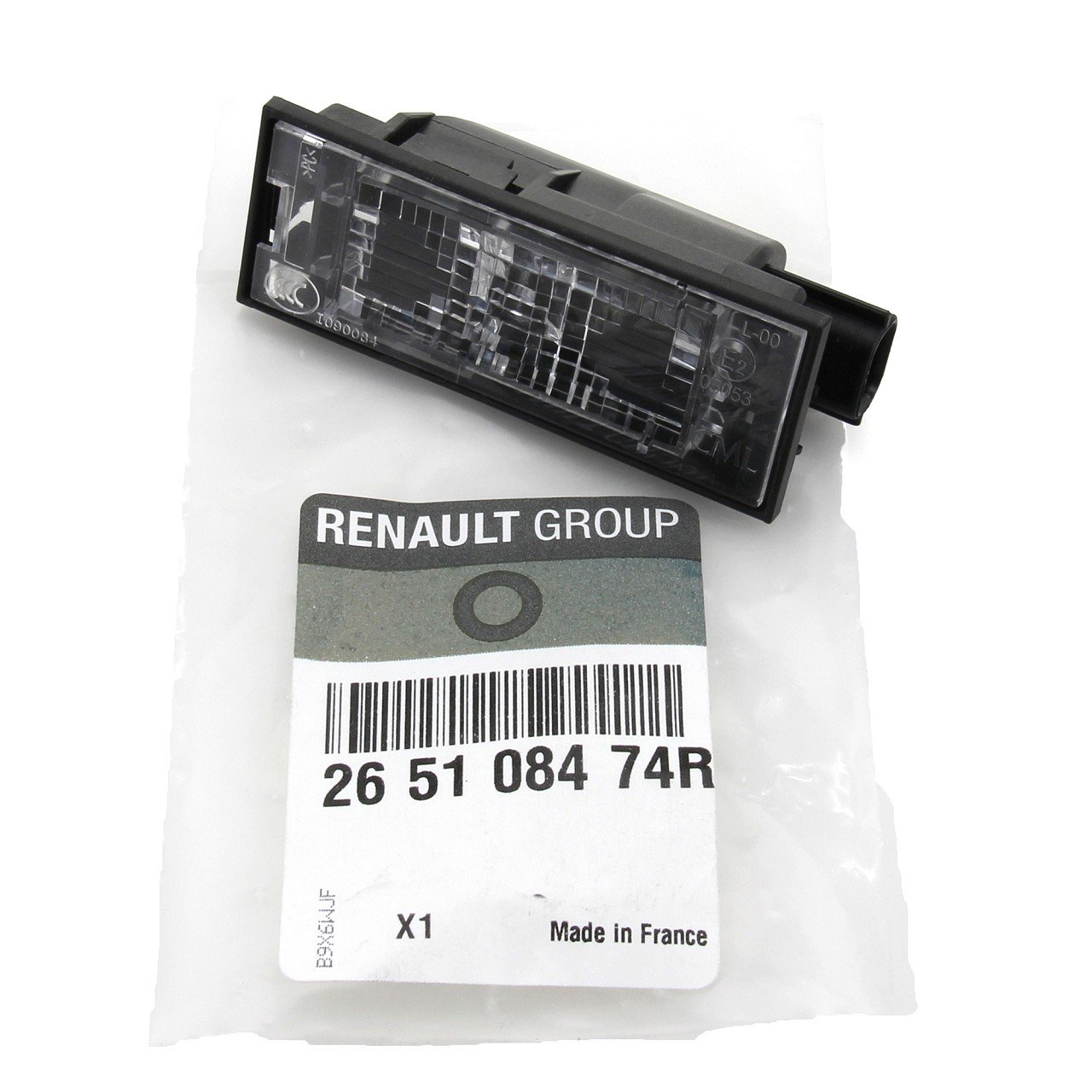 ORIGINAL Renault Kennzeichenleuchte Nummernschildleuchte Megane III 265108474R
