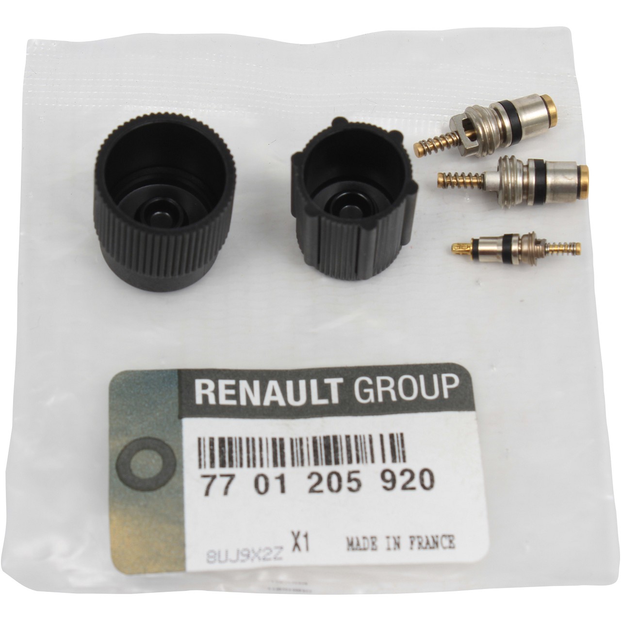 ORIGINAL Renault Ventil Klimaanlage Druckleitungsventil Kangoo 7701205920