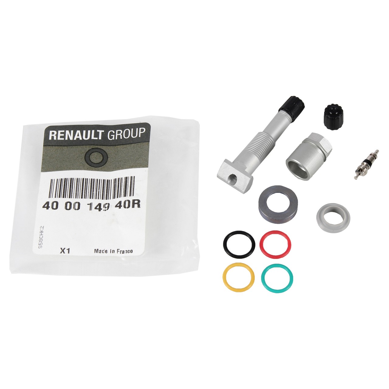 ORIGINAL Renault RDKS Reifendrucksensor Rep.-Satz MEGANE 3 4 SCENIC 3 400014940R