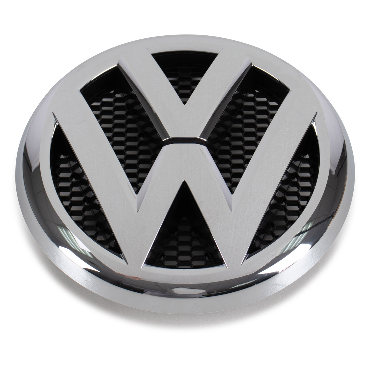 ORIGINAL VW Emblem Logo Kühlergrill Chrom Schwar Amarok 2HB S1B 2H0853601A ULM