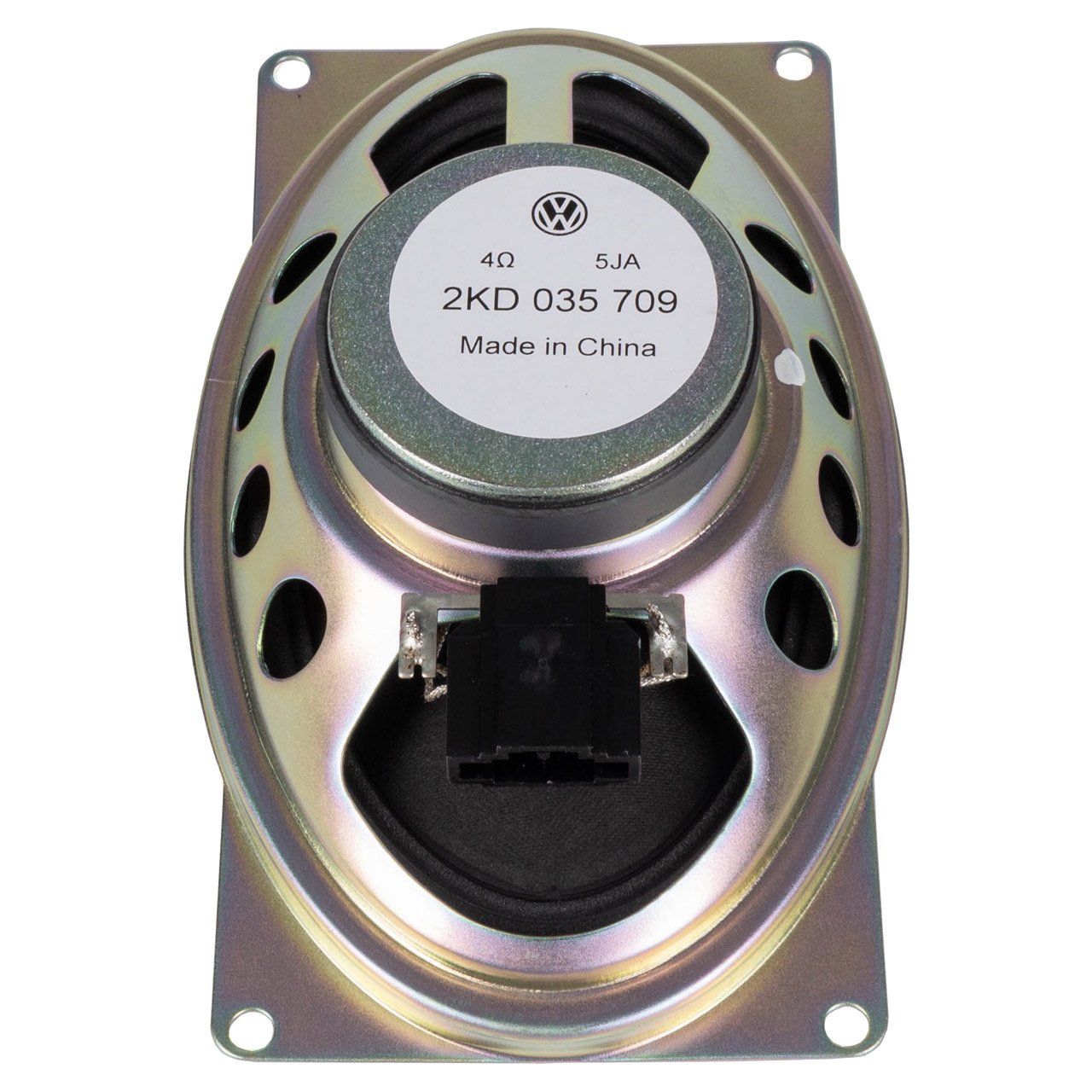 ORIGINAL VW Lautsprecher Breitbandlautsprecher Tür Caddy 3 4 5 ab Mj. 2009 vorne 2KD035709
