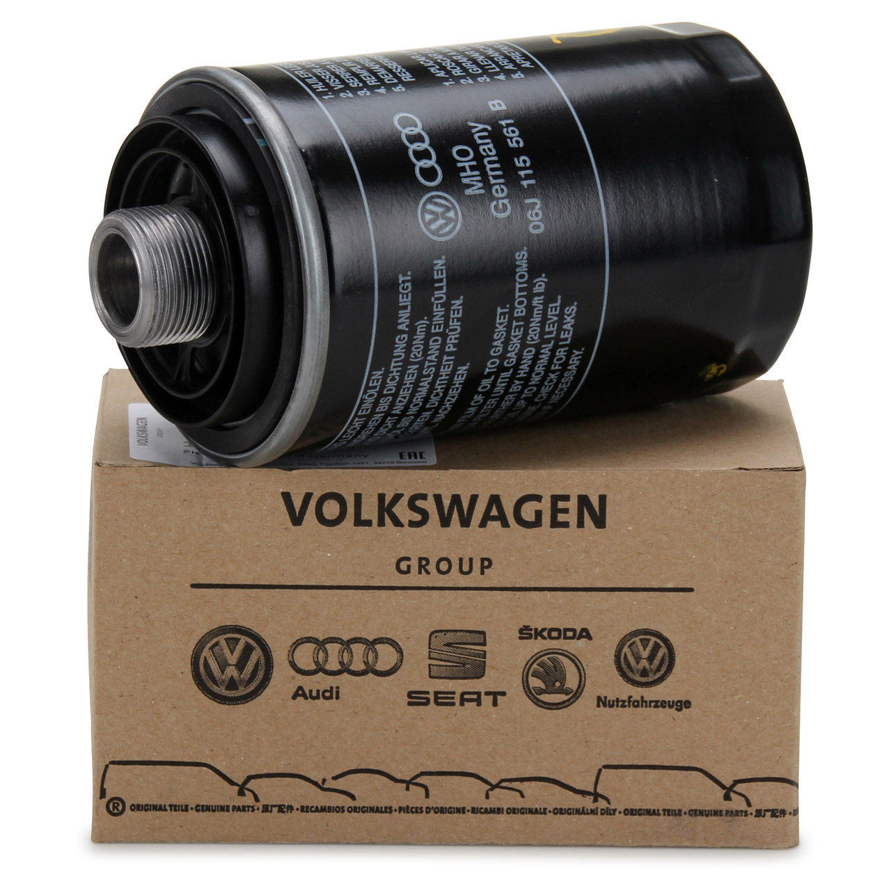 ORIGINAL Audi VW Ölfilter Motorölfilter 1.8TFSI 2.0TFSI 06J115403Q