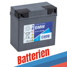 BMW Motorrad Batterien
