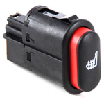 Seat heating switches