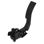 Accelerator pedal sensors