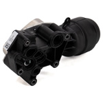 Oil filter housing