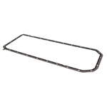 Oil pan gaskets