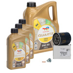 Oil change sets