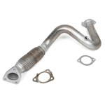 exhaust pipes
