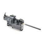 Servomotors central locking