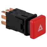 Warning light switch