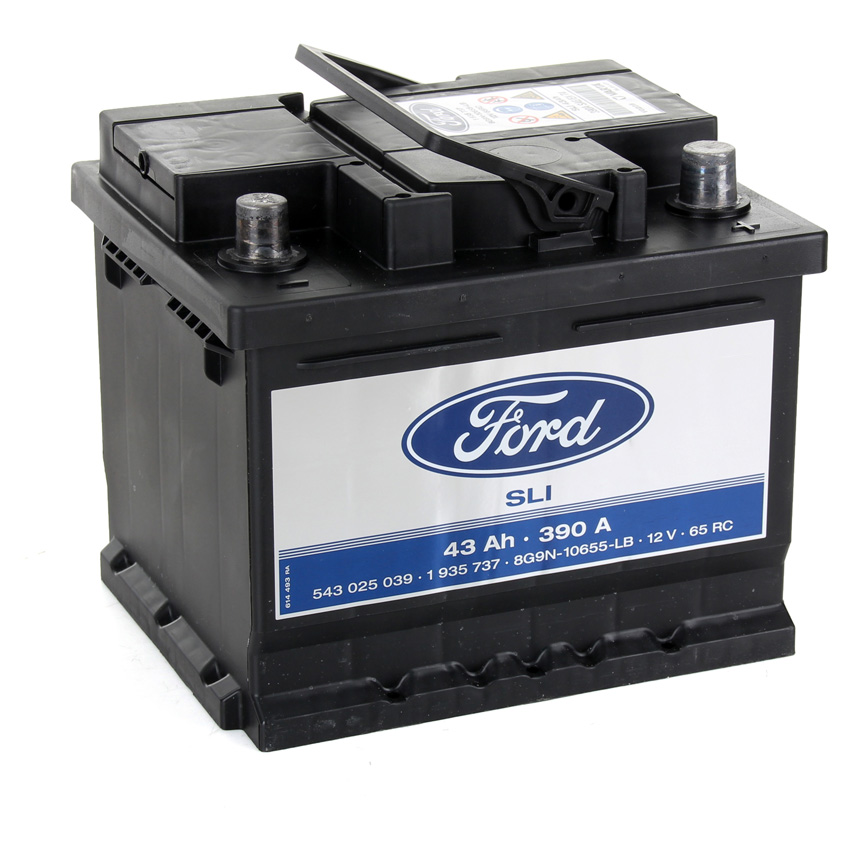 Original Ford Autobatterie