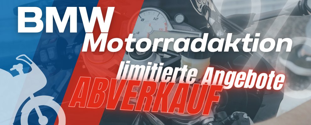 BMW Motorrad Aktion
