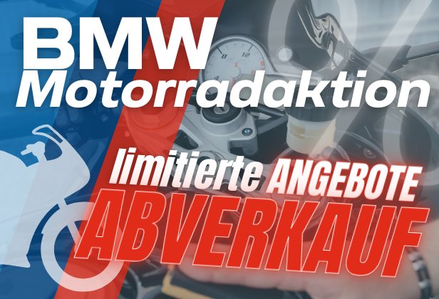 BMW Motorrad Aktion