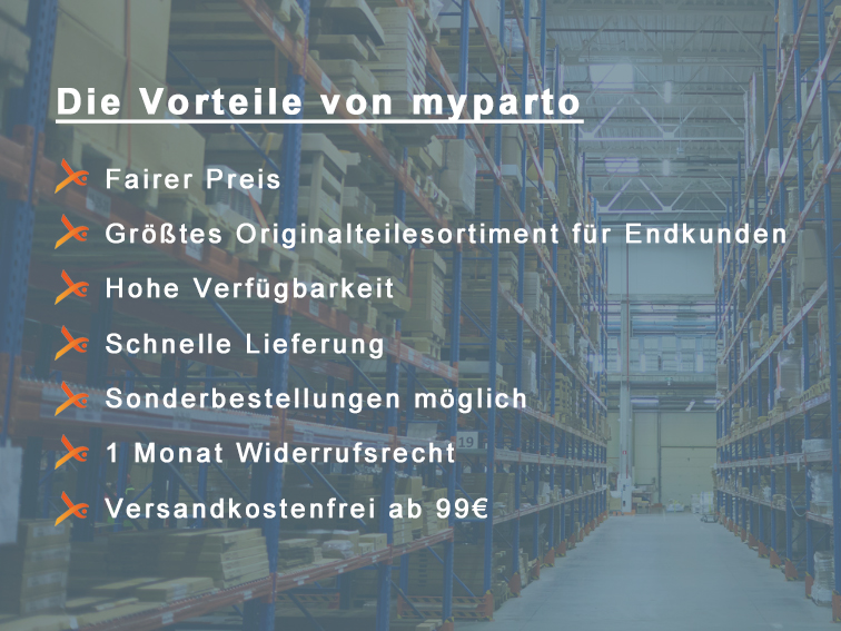 Vorteile von myparto in der Übersicht