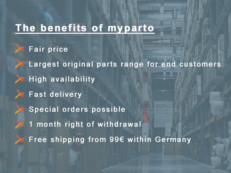 Advantages of myparto at a glance