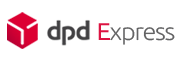 DPD Express Logo für den Express-Versand für Ersatzteile und KFZ-Zubehör