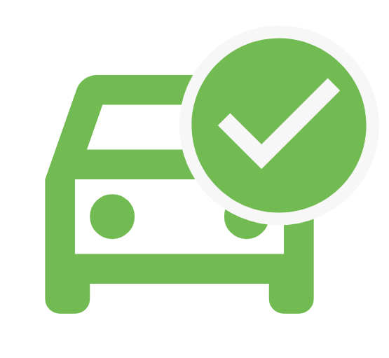 Vehicle selected